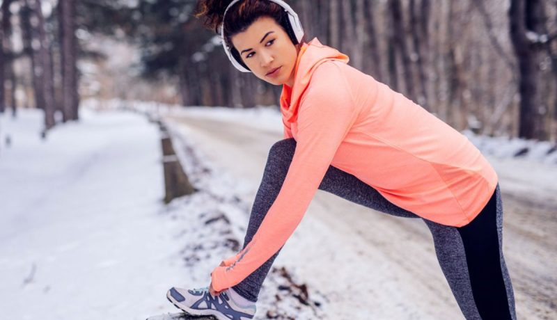 How the cold weather can have an impact on your muscles and tendons